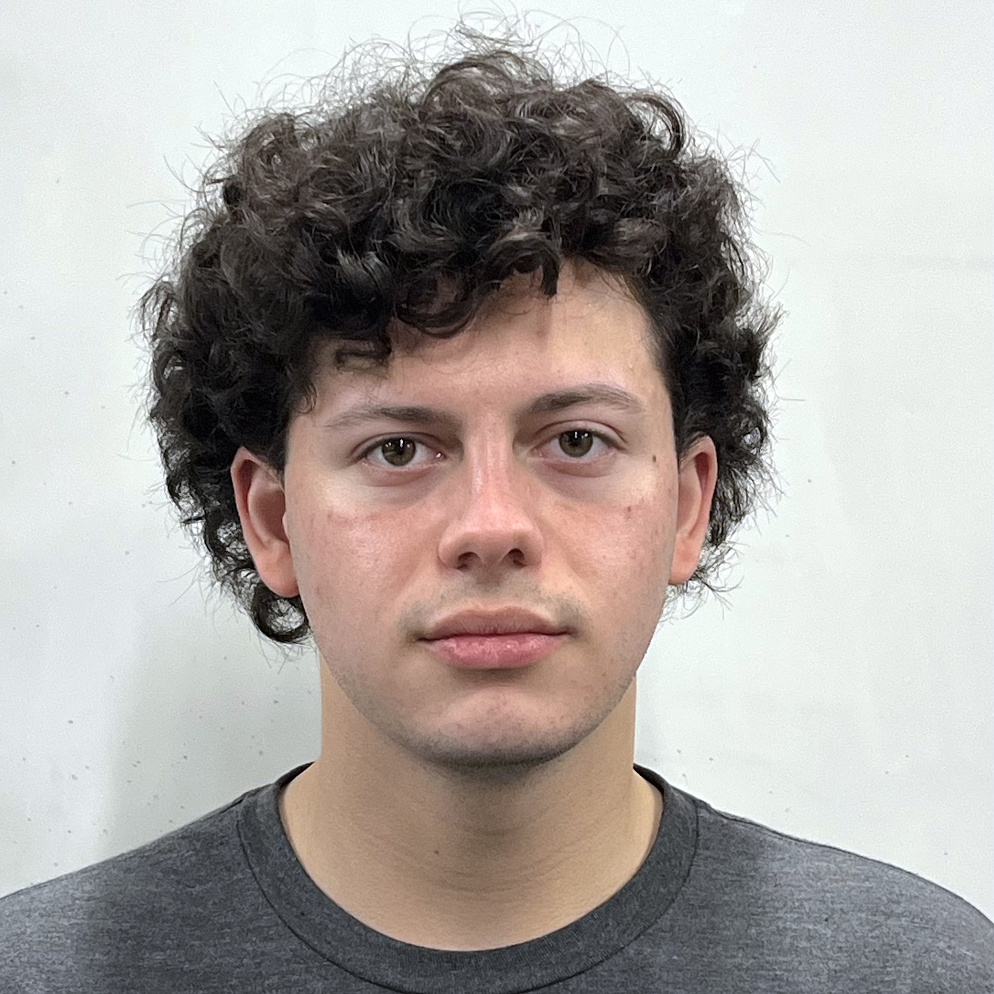 Headshot that looks like a mugshot